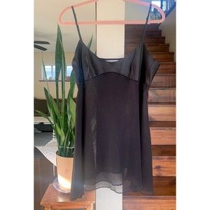 Victoria's Secret Black Chemise